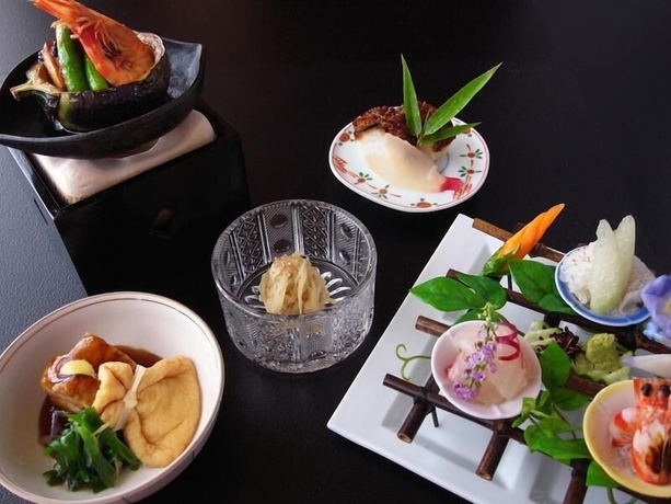 Imagen del bar/restaurante del Ryokan Izumiya, Shimogyo-KU. Foto 7
