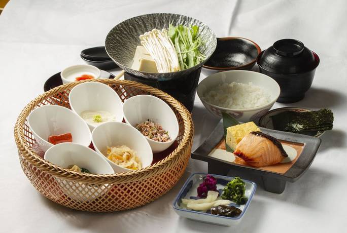 Imagen del bar/restaurante del Ryokan Japanese Cuisine Koudaiji Yoshinoya. Foto 4