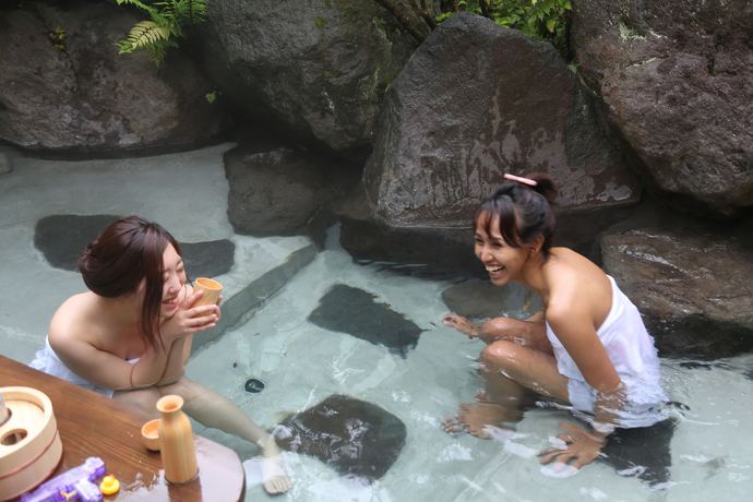 Imagen general del Ryokan Japanese Onsen Yufuin Tabinokura. Foto 2