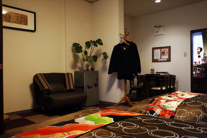 Imagen de la habitación del Ryokan Japanese Onsen Yufuin Tabinokura. Foto 15