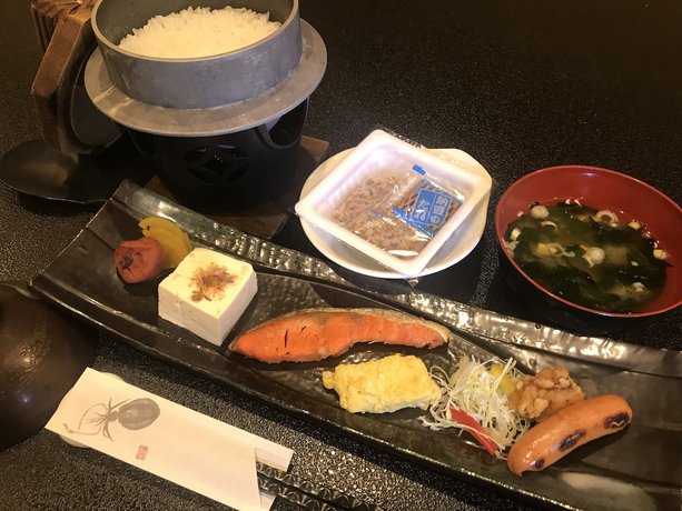 Imagen del bar/restaurante del Ryokan Kaikoukan. Foto 3