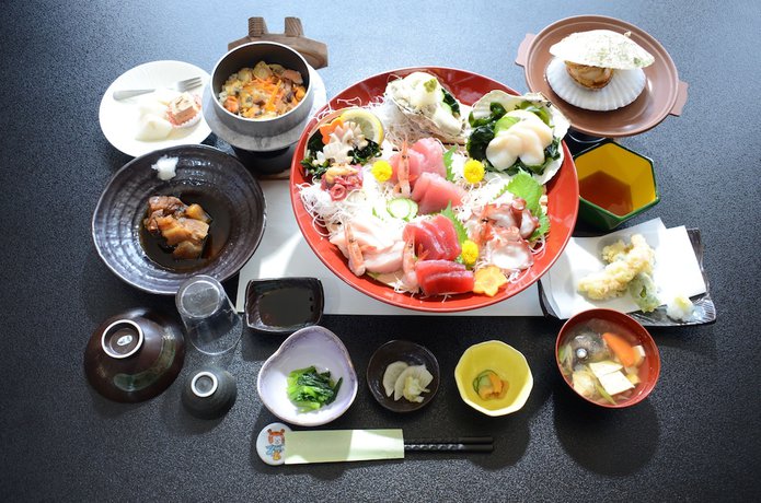 Imagen del bar/restaurante del Ryokan Kaikoukan. Foto 4