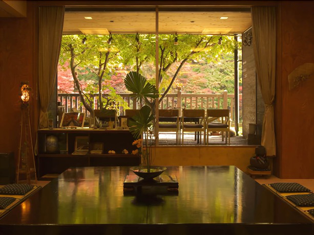 Imagen del bar/restaurante del Ryokan Kamiaizuya. Foto 12