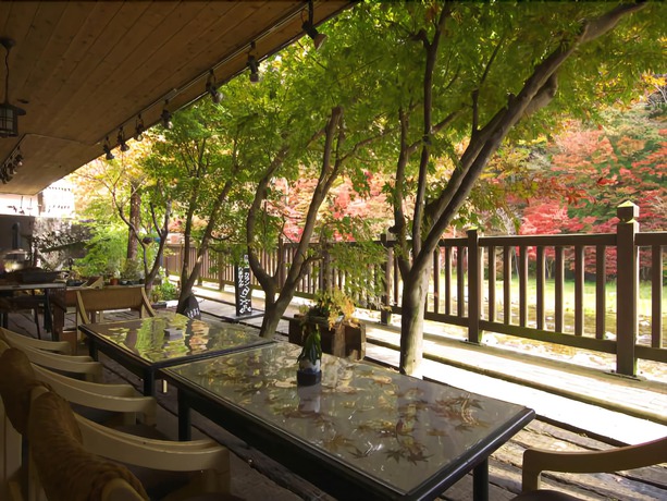 Imagen del bar/restaurante del Ryokan Kamiaizuya. Foto 13