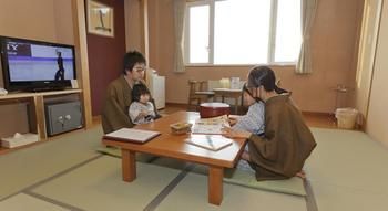 Imagen de la piscina del Ryokan Kamihoroso. Foto 13