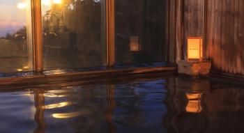 Imagen de la piscina del Ryokan Kamihoroso. Foto 14