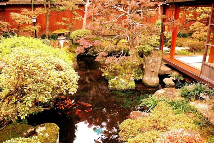 Imagen de los exteriores del Ryokan Kaminaka. Foto 17