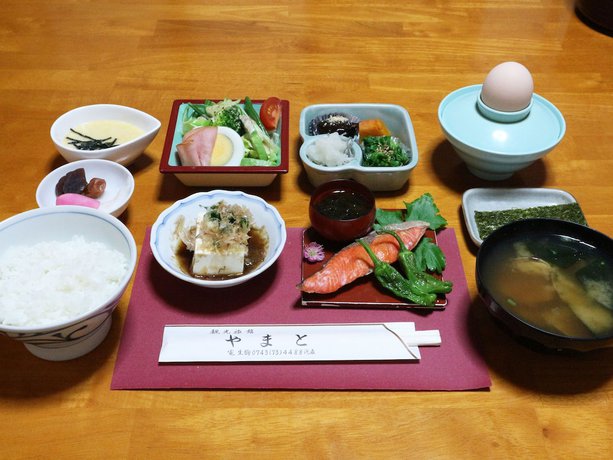 Imagen del bar/restaurante del Ryokan Kanko Yamato. Foto 10