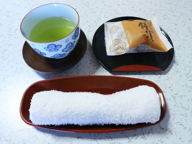 Imagen de la habitación del Ryokan Kanko Yamato. Foto 12