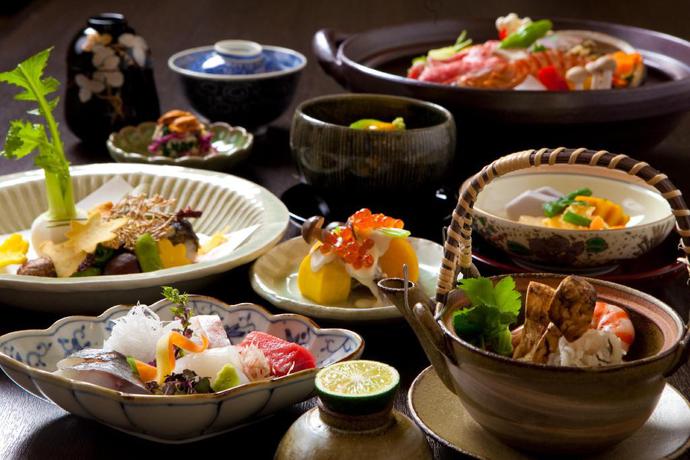Imagen del bar/restaurante del Ryokan Kappo Kannawa Bettei. Foto 3