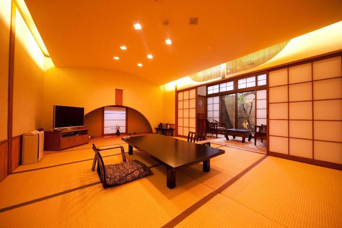 Imagen de la habitación del Ryokan Kappo Kannawa Bettei. Foto 7