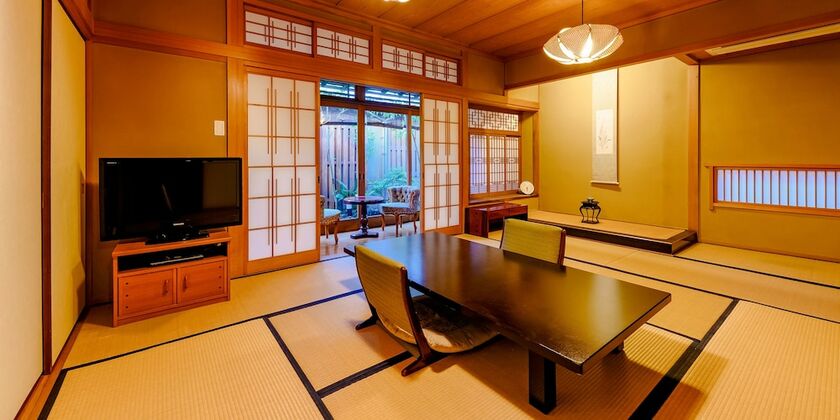Imagen de la habitación del Ryokan Kappo Yumesaki. Foto 13