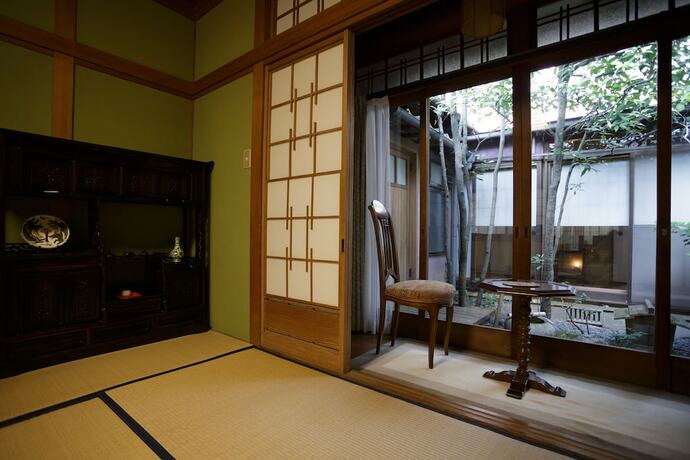 Imagen de la habitación del Ryokan Kappo Yumesaki. Foto 21