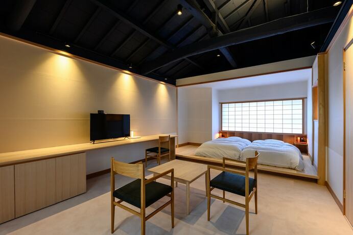 Imagen de la habitación del Ryokan Kappo Yumesaki. Foto 22