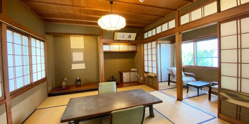 Imagen de la habitación del Ryokan Kappo Yumesaki. Foto 23