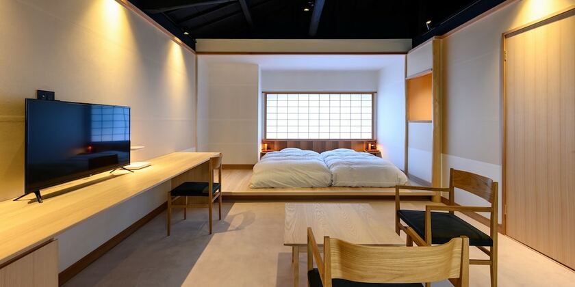 Imagen de la habitación del Ryokan Kappo Yumesaki. Foto 24