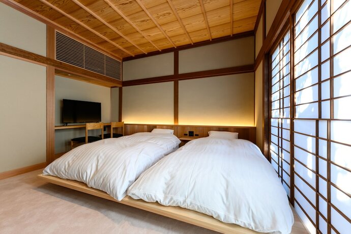 Imagen de la habitación del Ryokan Kappo Yumesaki. Foto 28