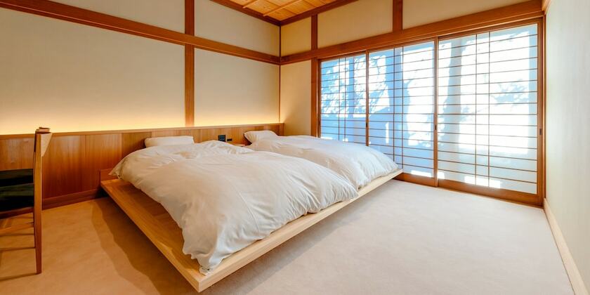 Imagen de la habitación del Ryokan Kappo Yumesaki. Foto 29