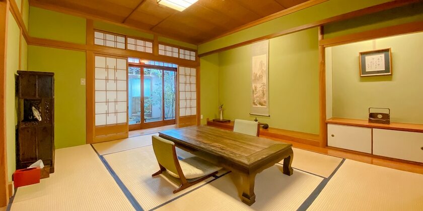 Imagen de la habitación del Ryokan Kappo Yumesaki. Foto 35