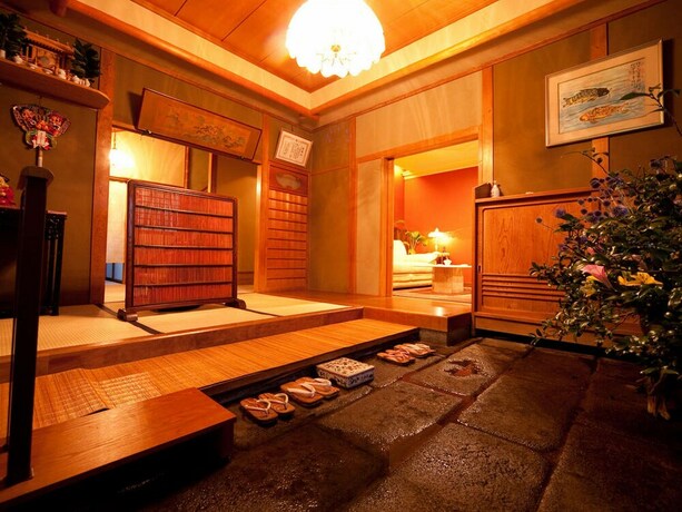 Imagen de los interiores del Ryokan Kappo Yumesaki. Foto 38
