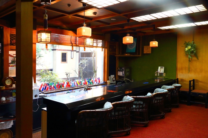 Imagen del bar/restaurante del Ryokan Karasawa. Foto 2
