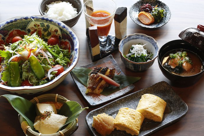 Imagen del bar/restaurante del Ryokan Kariya Q. Foto 4