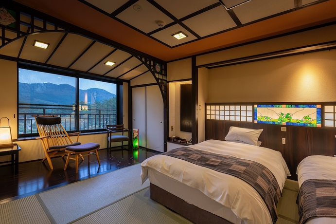 Imagen de la habitación del Ryokan Kashintei Shirahama. Foto 3