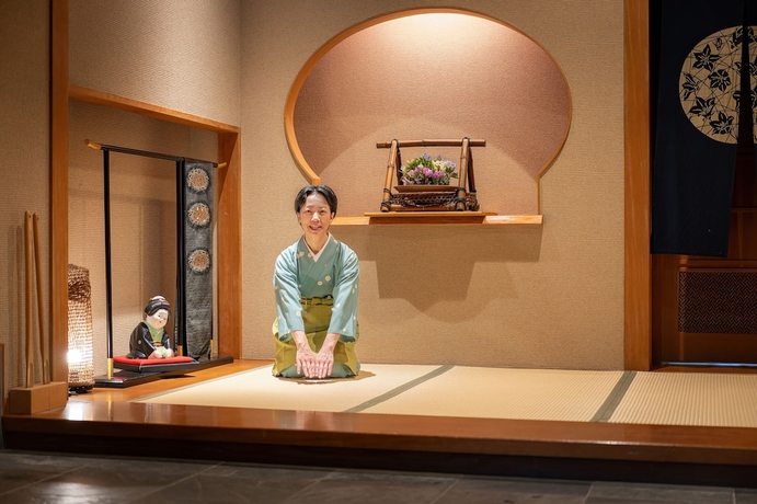 Imagen de los interiores del Ryokan Kashintei Shirahama. Foto 19