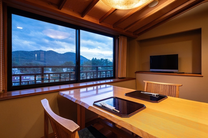 Imagen de la habitación del Ryokan Kashintei Shirahama. Foto 15