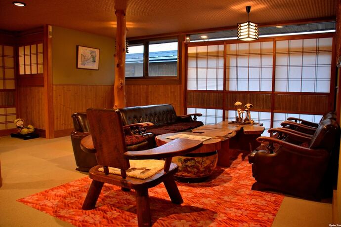 Imagen del bar/restaurante del Ryokan Kato - Yoshino. Foto 20