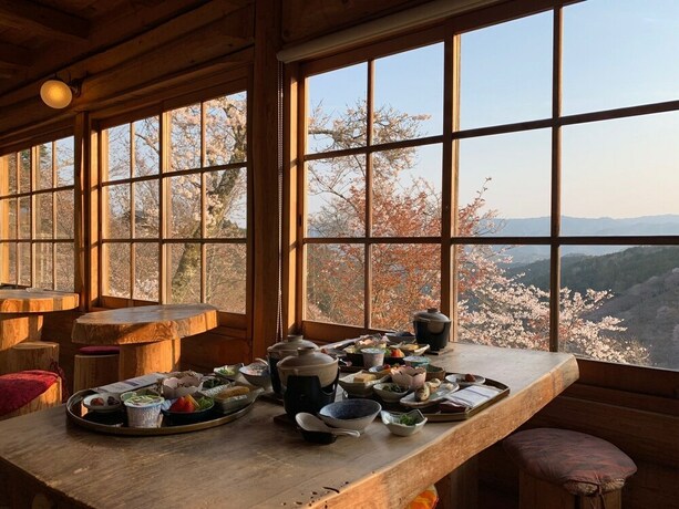 Imagen del bar/restaurante del Ryokan Kato - Yoshino. Foto 22