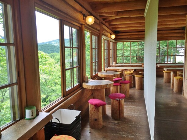 Imagen del bar/restaurante del Ryokan Kato - Yoshino. Foto 26