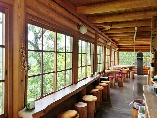 Imagen del bar/restaurante del Ryokan Kato - Yoshino. Foto 27