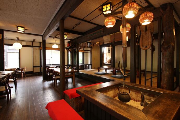 Imagen del bar/restaurante del Ryokan Kawahiro. Foto 17