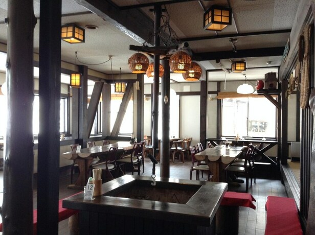 Imagen del bar/restaurante del Ryokan Kawahiro. Foto 18