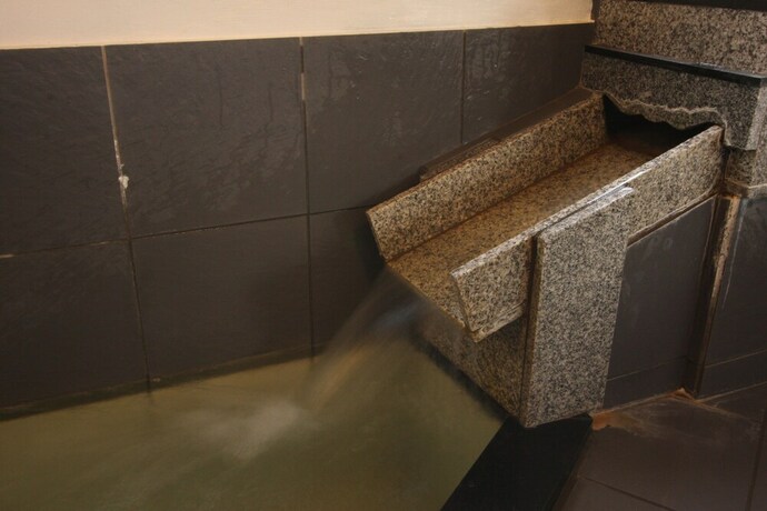 Imagen de la piscina del Ryokan Kawahiro. Foto 33