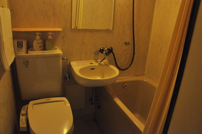 Imagen de la habitación del Ryokan Kichiman. Foto 8