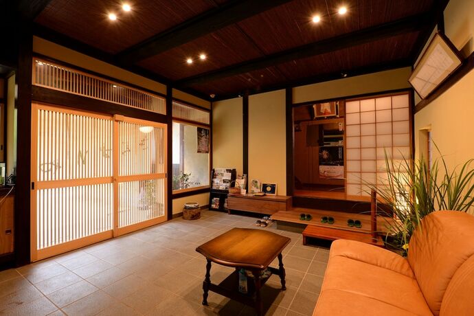 Imagen de los interiores del Ryokan Kigusuriya. Foto 36