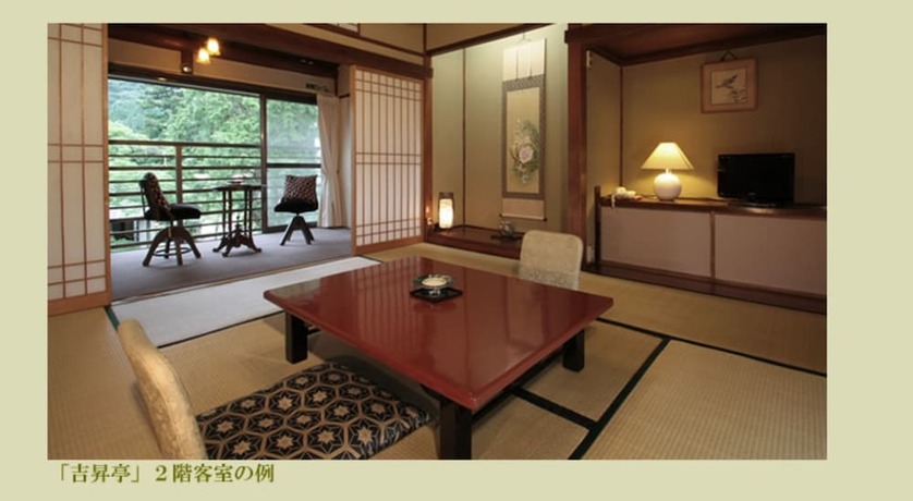 Imagen de la habitación del Ryokan Kinokuniya. Foto 16