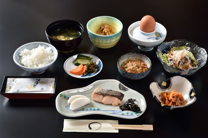 Imagen del bar/restaurante del Ryokan Kiraku. Foto 12
