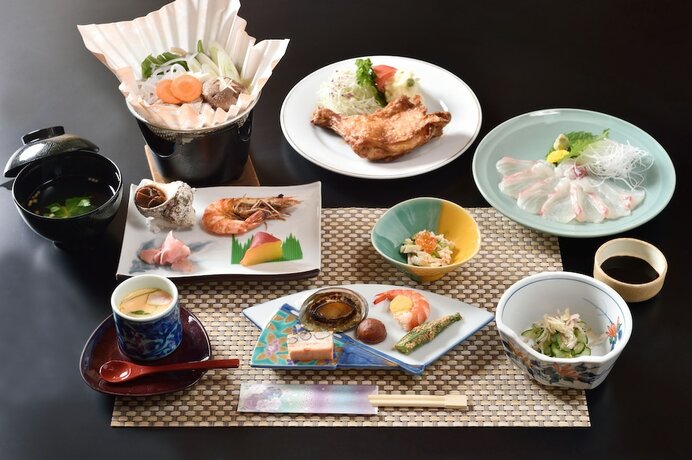 Imagen del bar/restaurante del Ryokan Kiraku. Foto 13