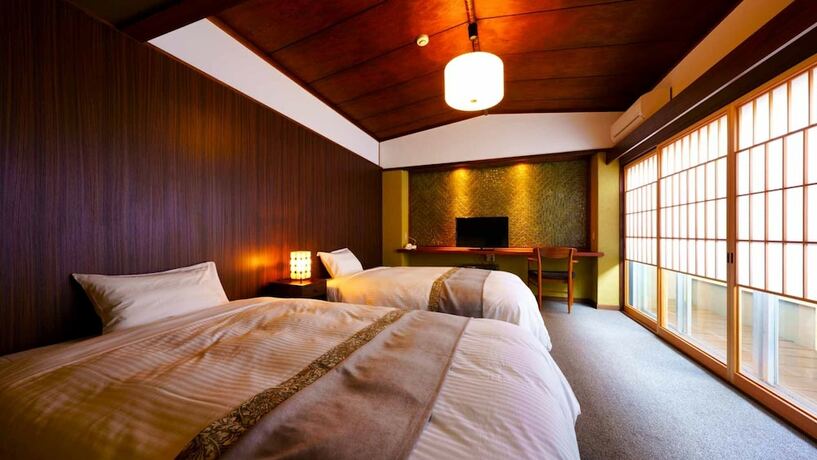 Imagen de la habitación del Ryokan Kiraku. Foto 20