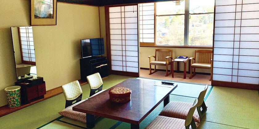 Imagen de la habitación del Ryokan Kirishimaya. Foto 21