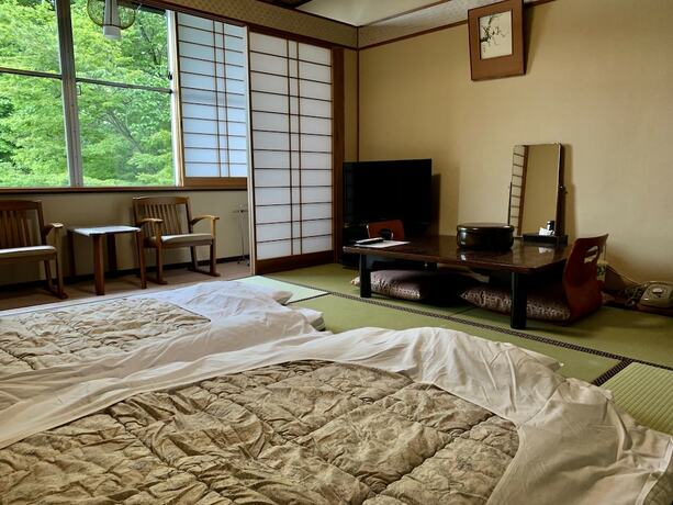 Imagen de la habitación del Ryokan Kirishimaya. Foto 23