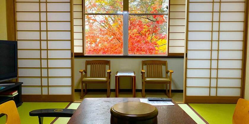 Imagen de la habitación del Ryokan Kirishimaya. Foto 24