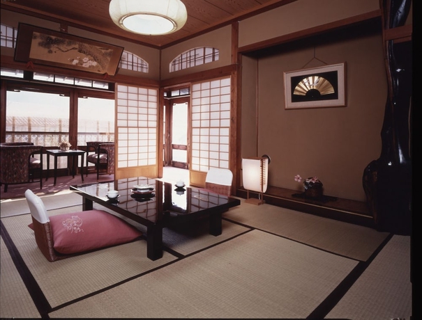 Imagen de la habitación del Ryokan Kurhaus Ishibashi. Foto 2