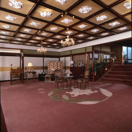Imagen de los interiores del Ryokan Kurhaus Ishibashi. Foto 4