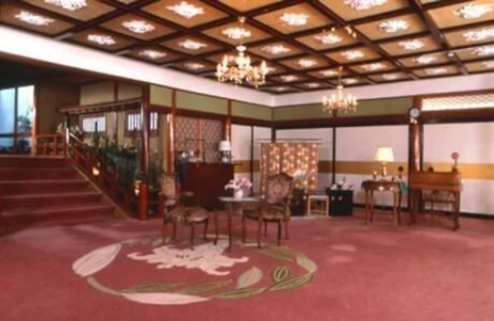 Imagen de los interiores del Ryokan Kurhaus Ishibashi. Foto 6