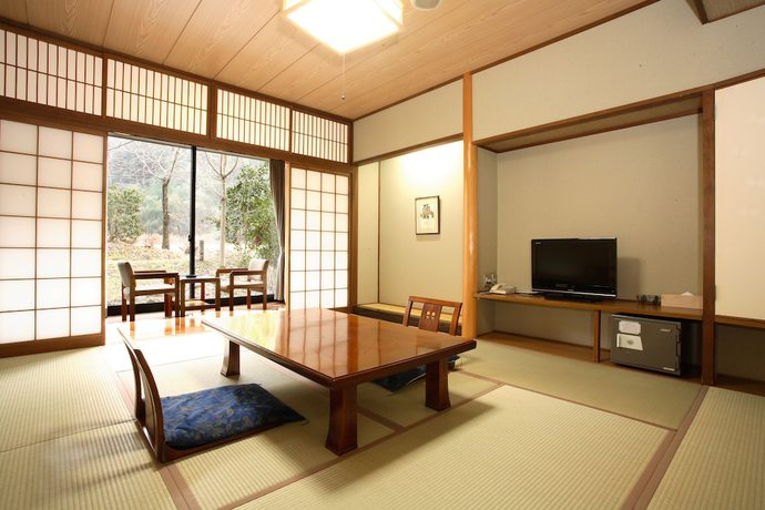 Imagen de la habitación del Ryokan Kurokawa Onsen Ichinoi. Foto 5