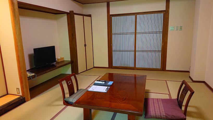 Imagen de la habitación del Ryokan Kurokawa Onsen Ichinoi. Foto 10